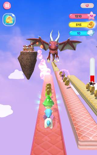 Princess Unicorn: Dragon Escape screenshot 20