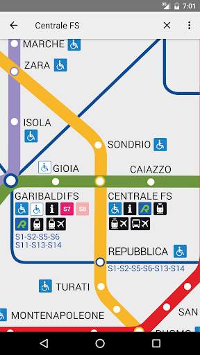 Metro Mediolan screenshot 3