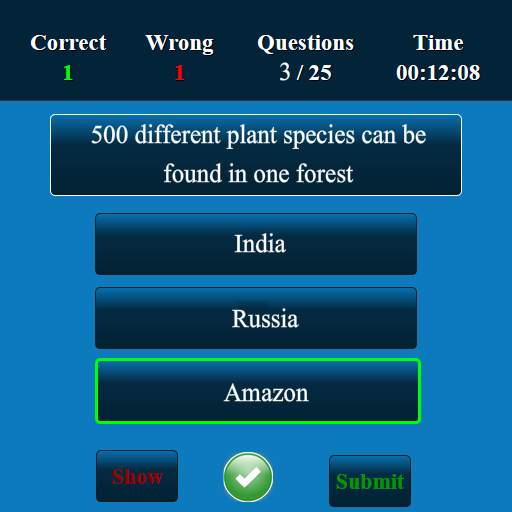 Forestry MCQ скриншот 4