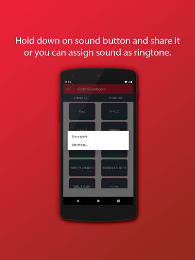 Freddy Soundboard screenshot 3