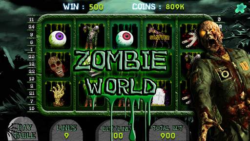 Zombie Slots screenshot 1