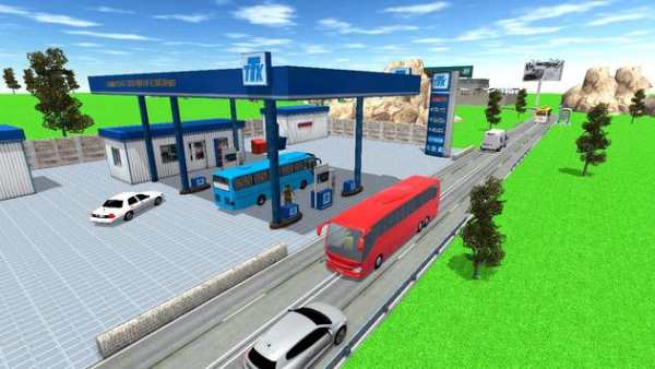 Uphill Bus Simulator Telolet 3D: Bus Transporter 2 screenshot 5
