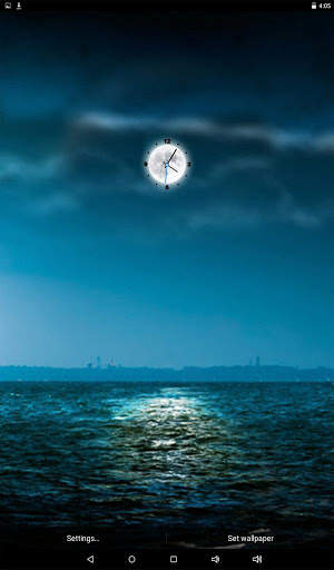 Moon Clock Live Wallpaper screenshot 10
