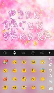 Pink Water Sakura screenshot 2