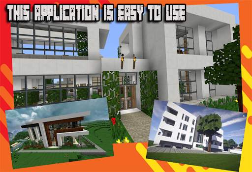 Modern Mansion Map House For Minecraft screenshot 3
