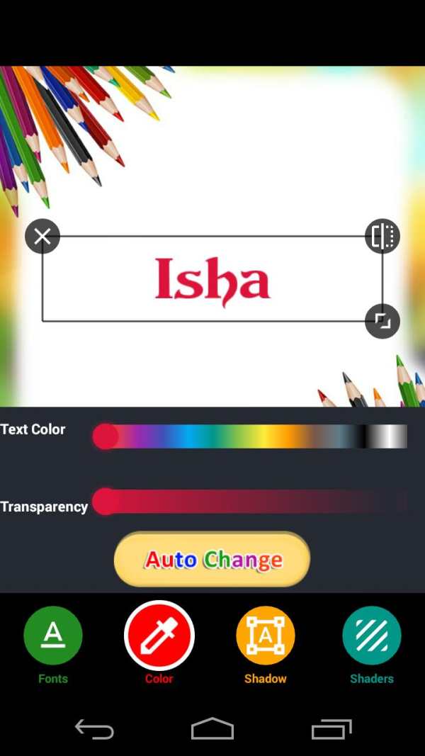 Name Art Photo Editor - Focus n Filter 11 تصوير الشاشة