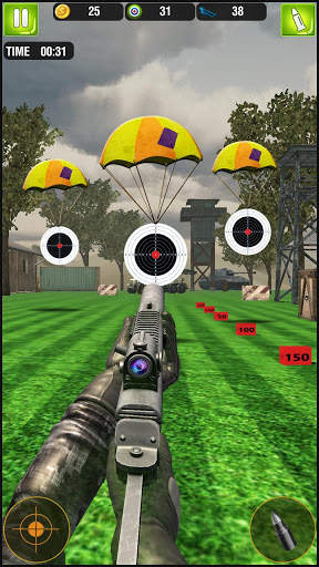 Crazy Hanger Target Shooting World screenshot 1