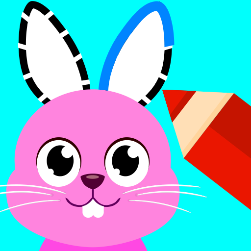 how to draw animal game icon