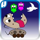 Zooloo Zombie Candy Catcher logo