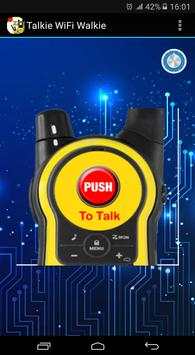 Talkie WiFi Walkie screenshot 1