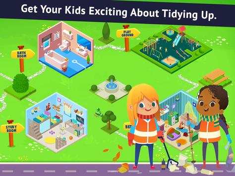 Kids House Cleaning - Kids House Cleanup Games screenshot 2