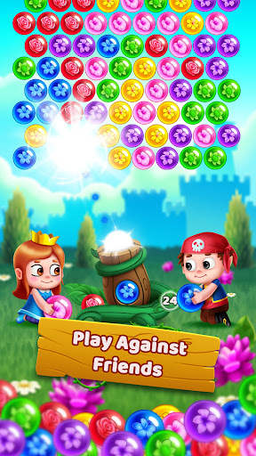 Bubble Shooter - Flower Games screenshot 3