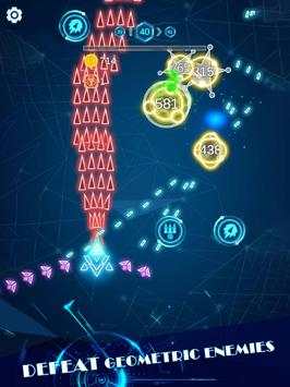 Geometry Virus War - Shooting in the Space screenshot 11