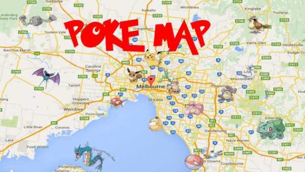 Map & Radar for Pokemon GO screenshot 1