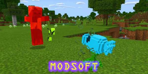 Plants vs Zombies Minecraft Mod screenshot 2