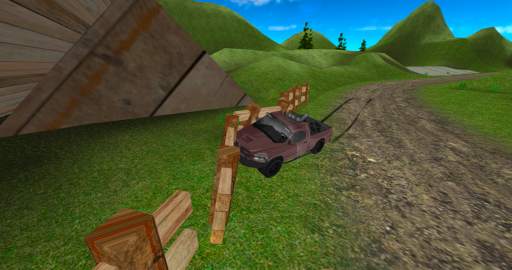 Offroad 4x4 Jeep Racing 3D screenshot 2