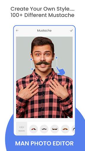 Man Photo Editor screenshot 3