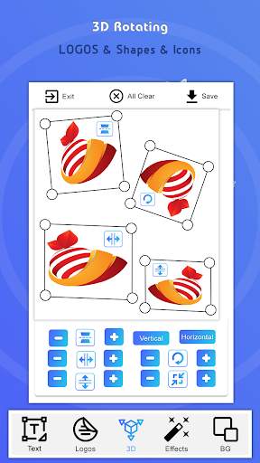 Logo Maker 3d - Logo Maker Pro - Logo Creator скриншот 5