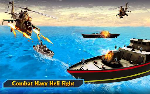 Gunship Helicopter Air War Strike screenshot 3