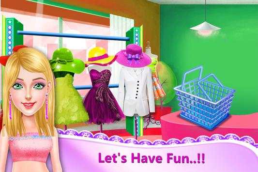 Princess Dressup Pool Party screenshot 3