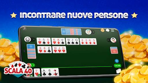 ClubDelGioco: Burraco, Scala40 screenshot 5