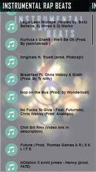 Instrumental rap Beat screenshot 2