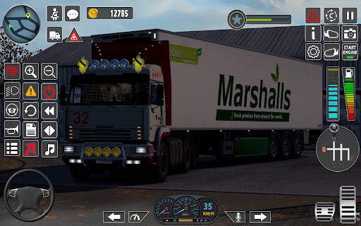 US Truck Driving Games 3D screenshot 5