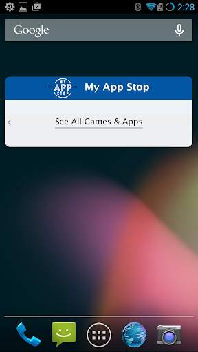 My App Stop screenshot 2