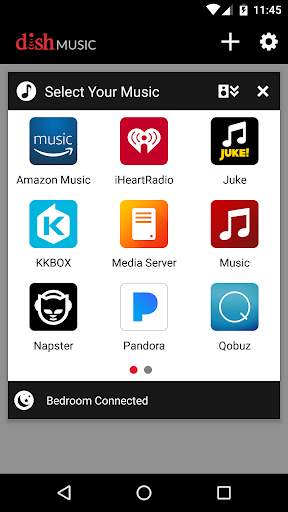 Dish Music screenshot 2