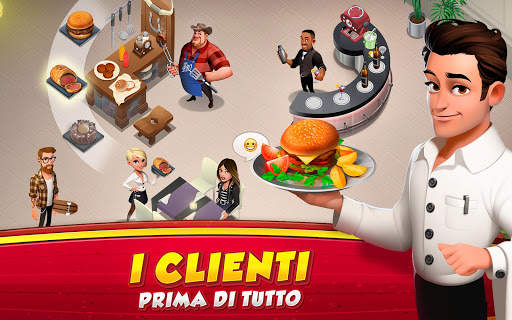 World Chef 🍰🍔🍝🍓 screenshot 9