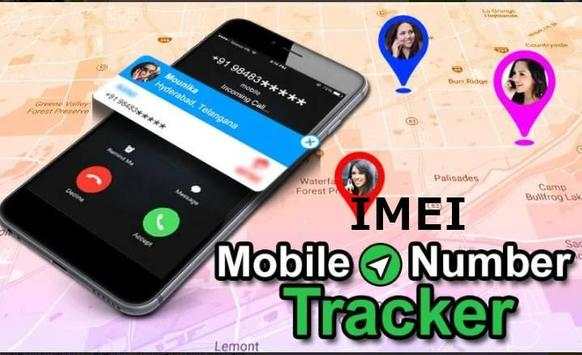 AntiTheft App & IMEI Tracker All Mobile Location screenshot 1