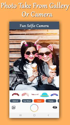 Funny Selfie Camera New Version 2021 screenshot 7