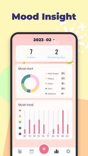 Diary with Lock: Daily Journal screenshot 5