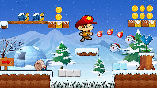 Bob's World - Nấm Lùn Cổ Điển screenshot 1