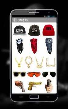 Thug Life Photo Maker Effect 8 تصوير الشاشة