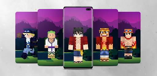 Onepiece Minecraft Skin screenshot 1