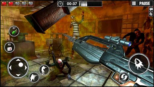 Zombie Grand Shooter - Free Shooting Games screenshot 2