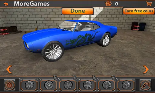 スピード駐車ゲーム2015シム screenshot 2