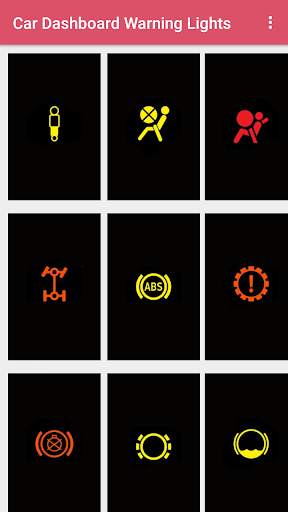 Car Dashboard Warning Lights screenshot 7