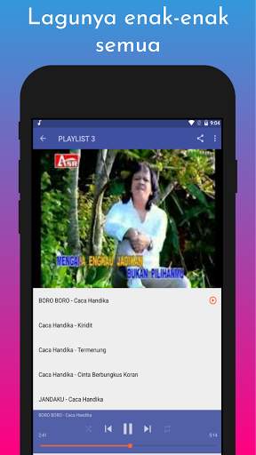 Lagu Caca Handika Offline screenshot 6