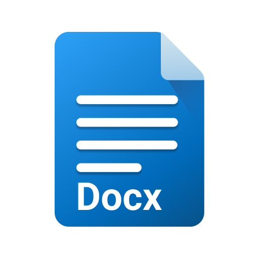 Docx Reader - Office, Word icon