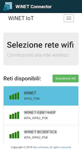 WiNET Connector screenshot 6