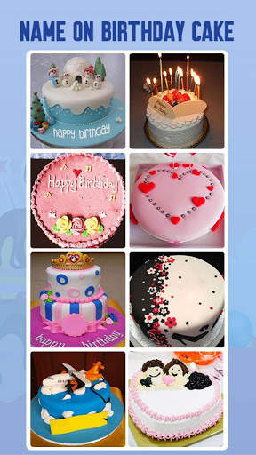 Name on Birthday Cake screenshot 1
