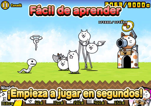 The Battle Cats screenshot 7