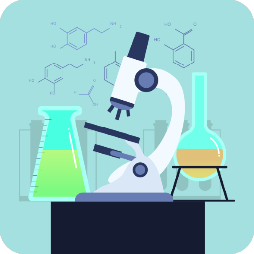 Microscópio Virtual icon
