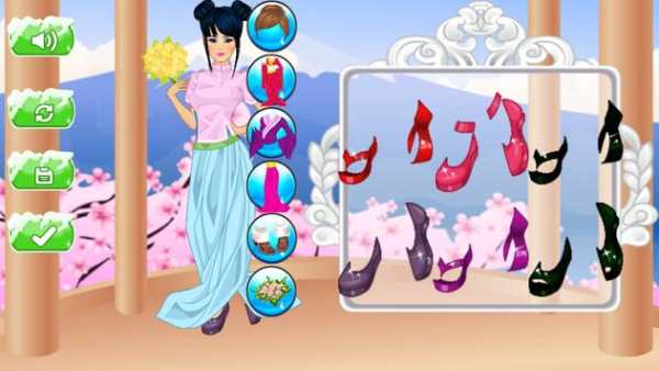 chinese princess make-up games screenshot 12