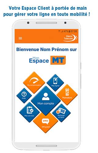 Mon Espace MT 1 تصوير الشاشة