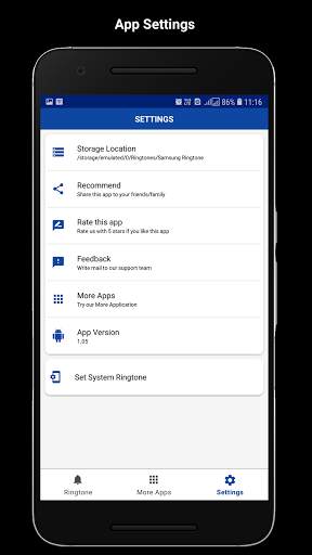 Ringtone for Samsung Stock Ringtone screenshot 6
