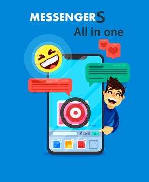 All messenger apps - in one app screenshot 2