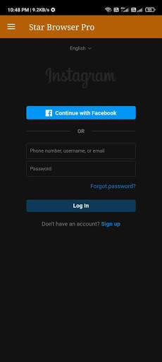 STAR BROWSER PRO screenshot 8